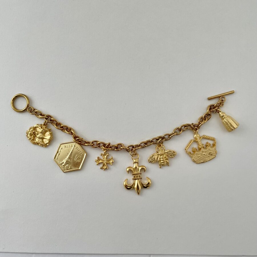 Everything French Charm Bracelet - Image 2