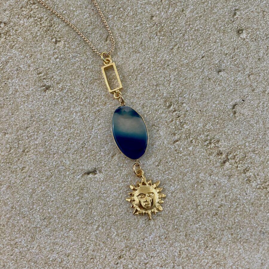 Sun Catcher Necklace