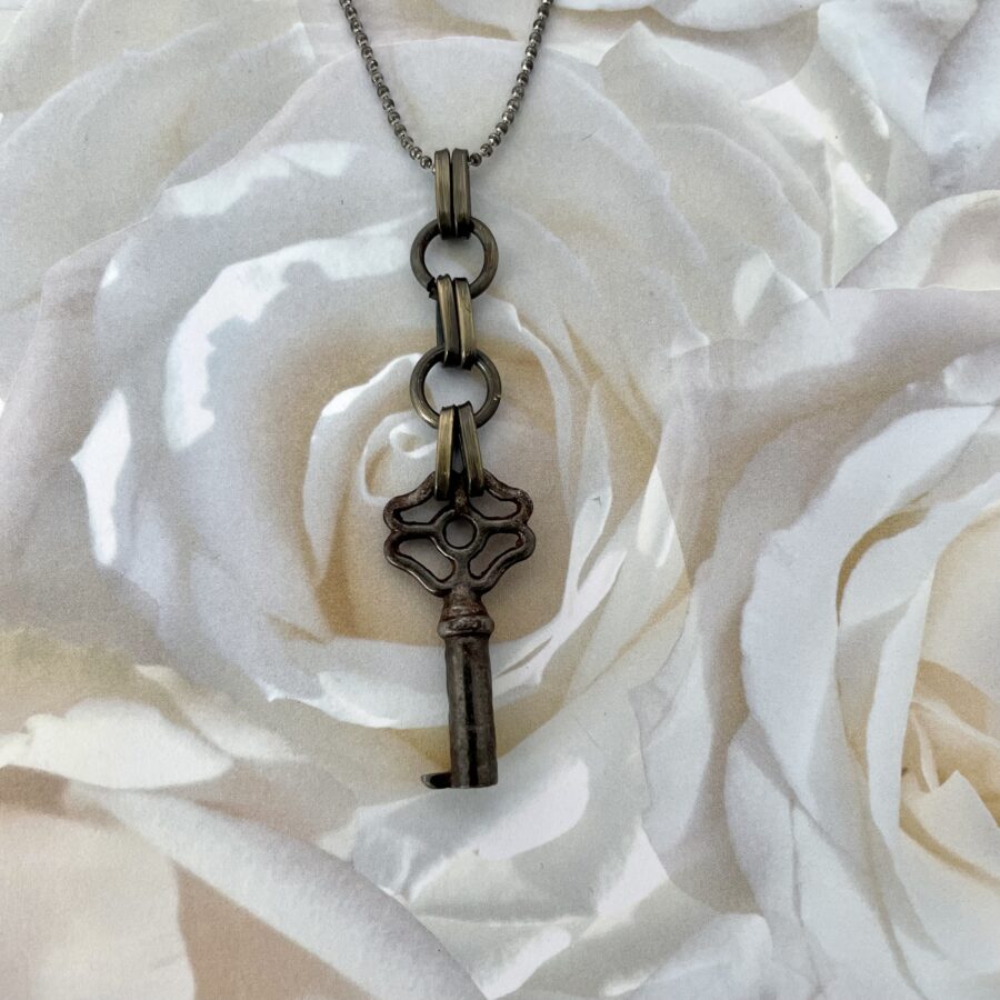 The Key to my Heart Necklace